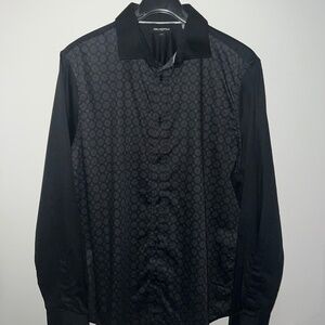 Karl Lagerfeld - Men's Long Sleeve Button Down